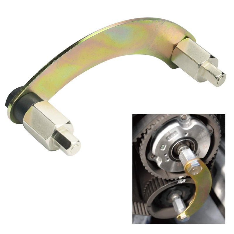 Bolaxin Cam Gear Lock Tool Compatible for DOHC Subaru Engine WRX STi FXT LGT OBXT Camlock Service Tools - Image 1